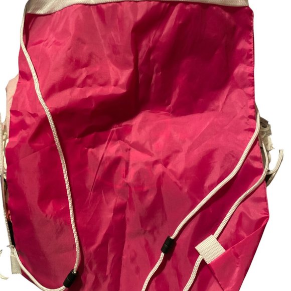 Build-A-Bear Backpack Tote Pull-String NWOT Hot Pink - Picture 3 of 3